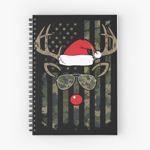 Item preview, Whitetail Buck Bow Hunter Camo Funny Deer Hunting Christmas designed and sold by vetr772.