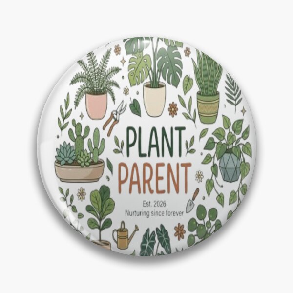 Item preview, Plant Parent Funny Houseplant Lover Indoor Gardening Gift designed and sold by ArtsyElegance4U ⭐⭐⭐⭐⭐.
