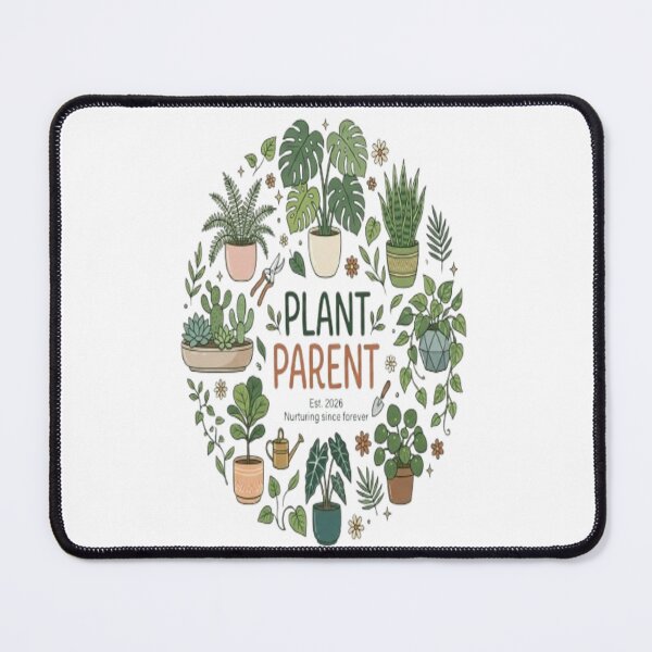 Item preview, Plant Parent Funny Houseplant Lover Indoor Gardening Gift designed and sold by ArtsyElegance4U ⭐⭐⭐⭐⭐.