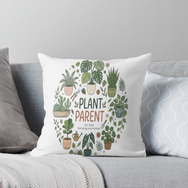 Item preview, Plant Parent Funny Houseplant Lover Indoor Gardening Gift designed and sold by ArtsyElegance4U ⭐⭐⭐⭐⭐.