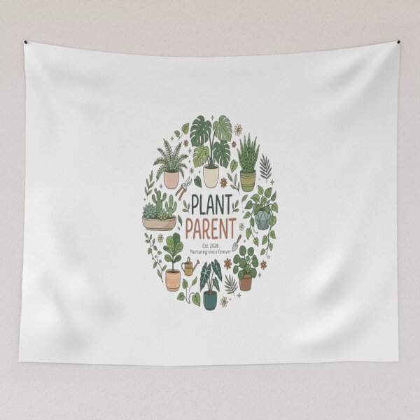 Item preview, Plant Parent Funny Houseplant Lover Indoor Gardening Gift designed and sold by ArtsyElegance4U ⭐⭐⭐⭐⭐.