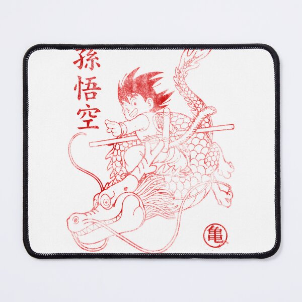 Item preview, Son Goku Red Ink Artistic Illustration Featuring Iconic Anime Character designed and sold by -atisuto-.
