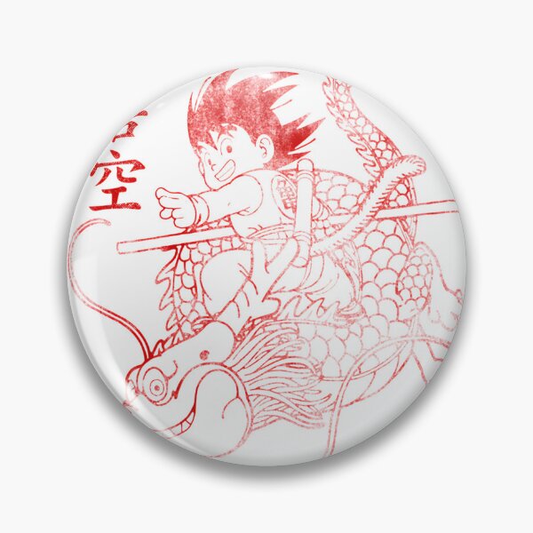 Item preview, Son Goku Red Ink Artistic Illustration Featuring Iconic Anime Character designed and sold by -atisuto-.