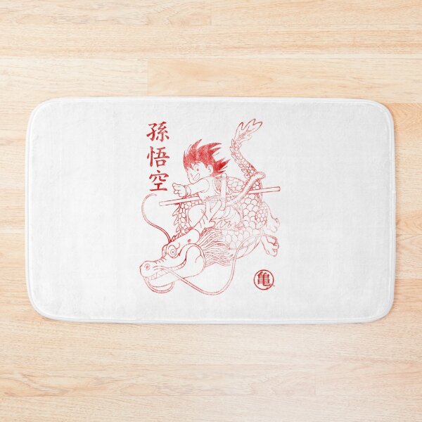 Item preview, Son Goku Red Ink Artistic Illustration Featuring Iconic Anime Character designed and sold by -atisuto-.