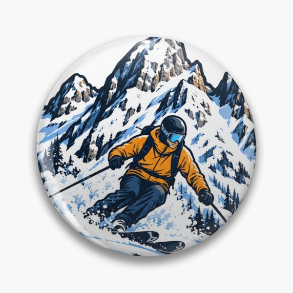 Item preview, Jackson Hole Ski Wyoming designed and sold by vectcd.