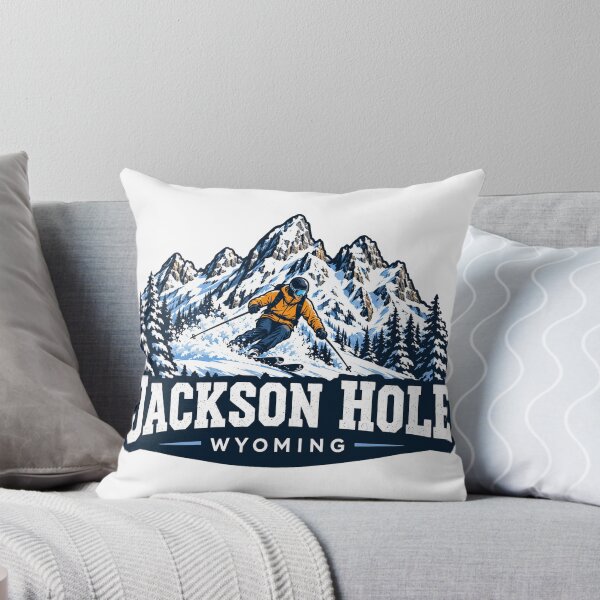 Item preview, Jackson Hole Ski Wyoming designed and sold by vectcd.