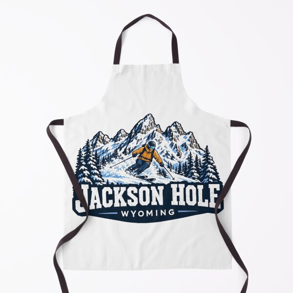 Item preview, Jackson Hole Ski Wyoming designed and sold by vectcd.