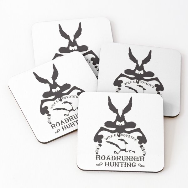 Item preview, Cartoon Chase and Retro Humor – Roadrunner Hunting designed and sold by WATEKE.