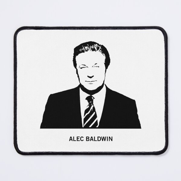 Item preview, Alec Baldwin Inspired Portrait Illustration Art Design designed and sold by dukelam.