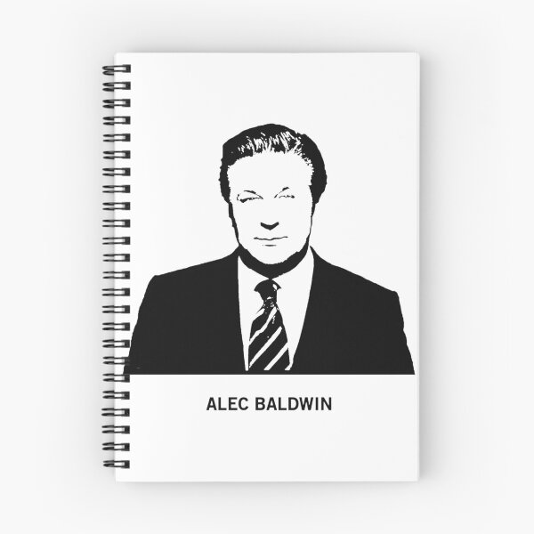 Artikelvorschau, Alec Baldwin inspirierte Porträtillustration Kunstdesign entworfen und verkauft von dukelam.