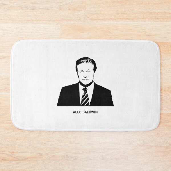 Item preview, Alec Baldwin Inspired Portrait Illustration Art Design designed and sold by dukelam.