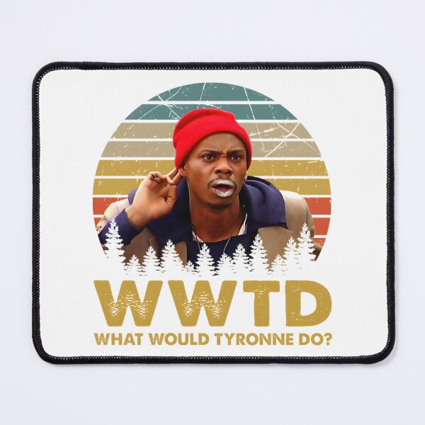 Item preview, Keepin' It Real Inspirational Quote Design Featuring Dave Chappelle Style designed and sold by MordecaiBot.
