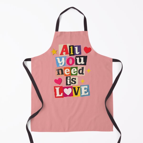 Item preview, All You Need Is Love – The Beatles Collage Sticker designed and sold by tviyluv.