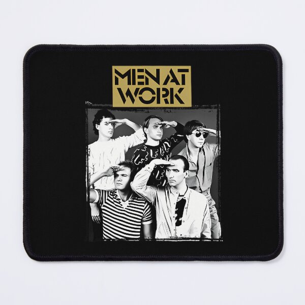 Aperçu de l'œuvre Groupe Men At Work créée et vendue par hattazillsu.