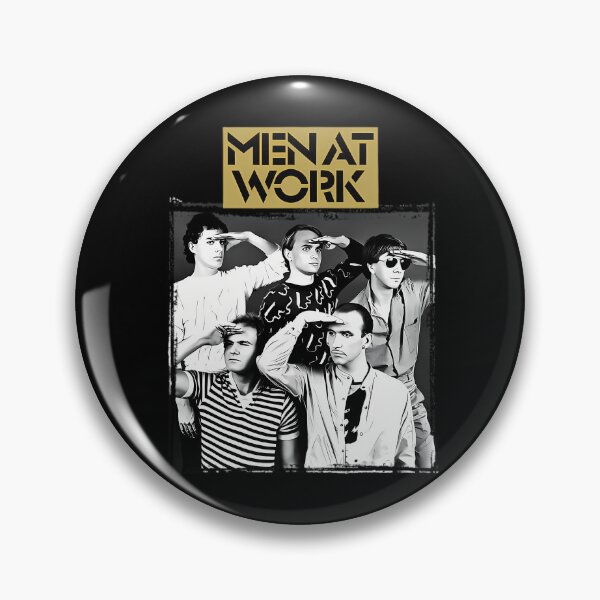 Item preview, Men At Work Band designed and sold by hattazillsu.