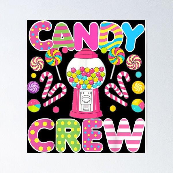Item preview, Candy Crew Candy Costume Women Candy Land Kids Sweetie  designed and sold by MassonCalepon.