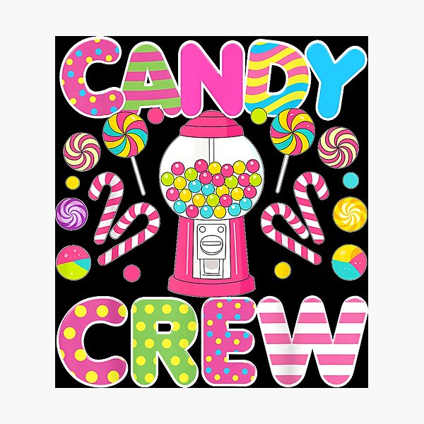 Item preview, Candy Crew Candy Costume Women Candy Land Kids Sweetie  designed and sold by MassonCalepon.