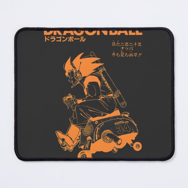 Item preview, Dragon Ball Inspired Orange Goku Illustration for Fans and Collectors designed and sold by -atisuto-.
