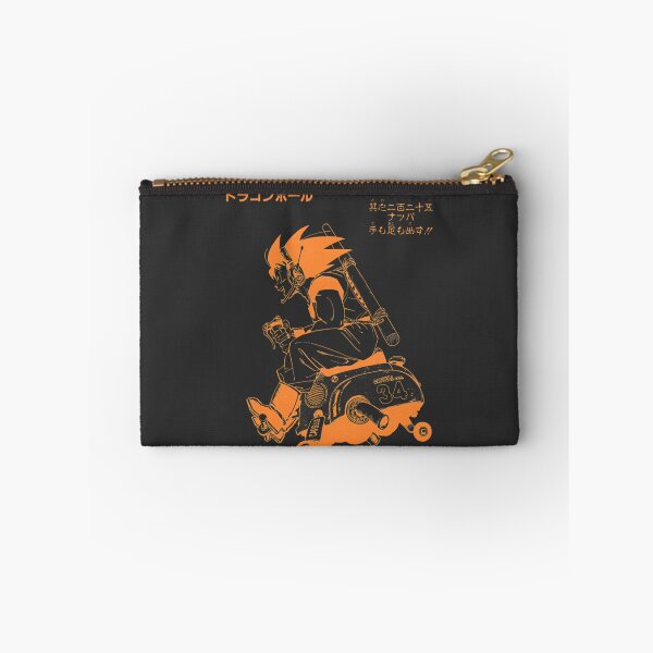 Item preview, Dragon Ball Inspired Orange Goku Illustration for Fans and Collectors designed and sold by -atisuto-.