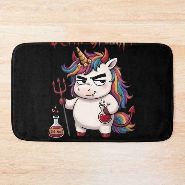 Item preview, Devil Grampi Little Devil Big Judge Funny Halloween Unicorn designed and sold by Sitred123.