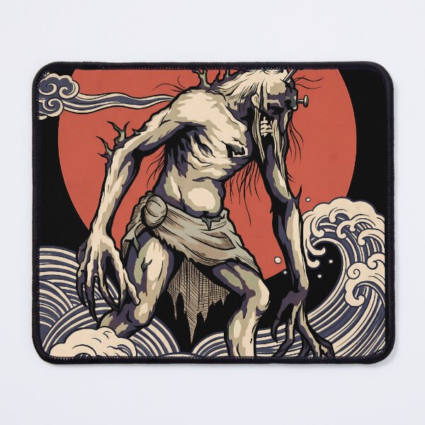 Item preview, Ten Piedad Blasphemous Ukiyo-e Gamer Graphic Tee designed and sold by Senpaiwaves.