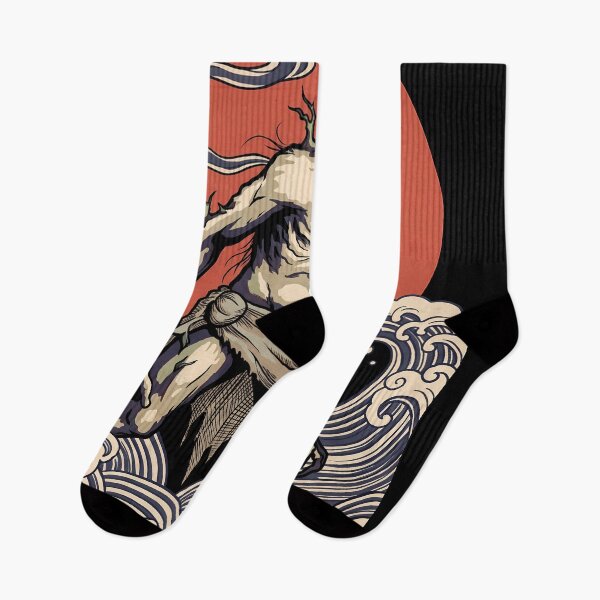 Item preview, Ten Piedad Blasphemous Ukiyo-e Gamer Graphic Tee designed and sold by Senpaiwaves.