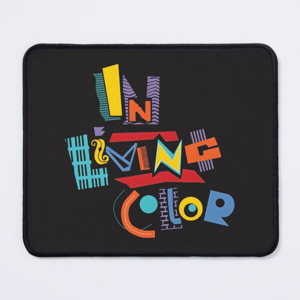 Item preview, In Living Color Vibrant Abstract Art Design designed and sold by MordecaiBot.