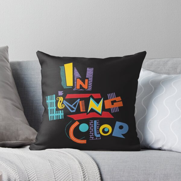 Item preview, In Living Color Vibrant Abstract Art Design designed and sold by MordecaiBot.