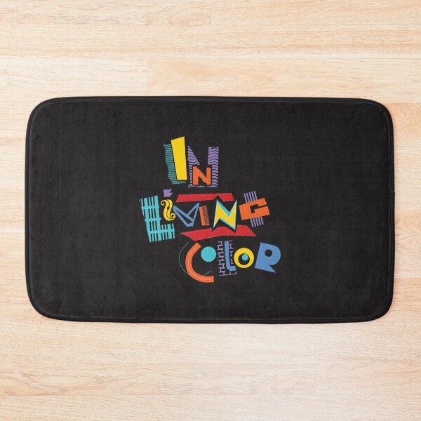 Item preview, In Living Color Vibrant Abstract Art Design designed and sold by MordecaiBot.