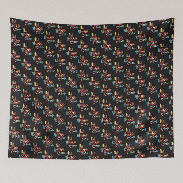 Item preview, In Living Color Vibrant Abstract Art Design designed and sold by MordecaiBot.