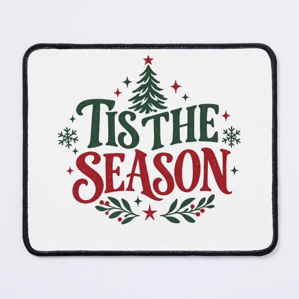 Item preview, Tis the Season Christmas Vintage Holiday Design | Cozy Christmas Tree & Winter Holiday Graphic designed and sold by usa-Tshirt.