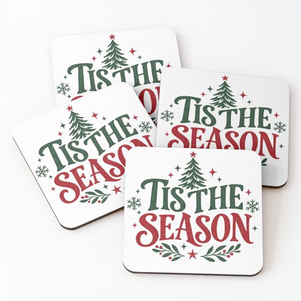 Item preview, Tis the Season Christmas Vintage Holiday Design | Cozy Christmas Tree & Winter Holiday Graphic designed and sold by usa-Tshirt.