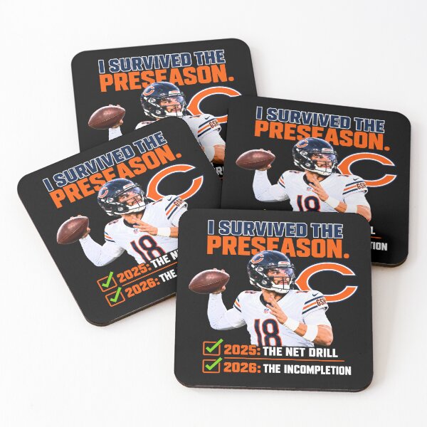Item preview, I Survived The Preseason Caleb Graphic designed and sold by CamilleNorris.