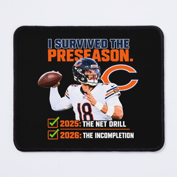 Item preview, I Survived The Preseason Caleb Graphic designed and sold by CamilleNorris.