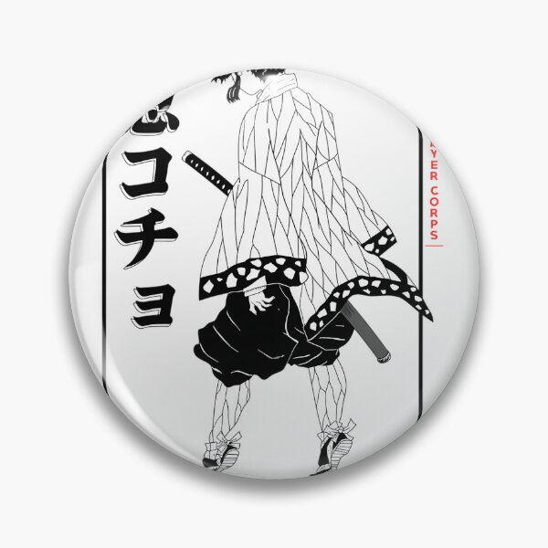 Item preview, Shinobu Inspired Anime Character Design from Kimetsu no Yaiba designed and sold by -atisuto-.