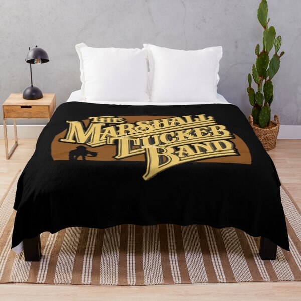 Item preview, Marshall Tucker Band Vintage Logo Southern Rock Poster designed and sold by hattazillsu.