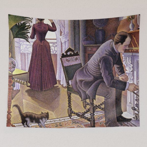 Item preview, Sunday by Paul Signac designed and sold by tomorrowsart.