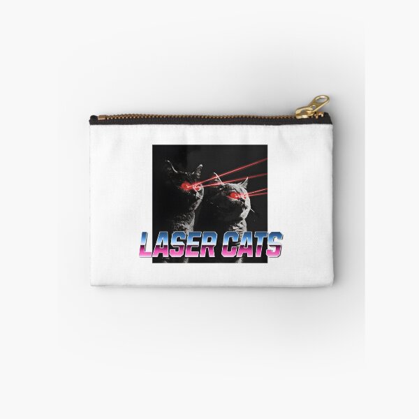 Item preview, Laser Cats Artwork Featuring Futuristic Neon Cat Beams designed and sold by MordecaiBot.
