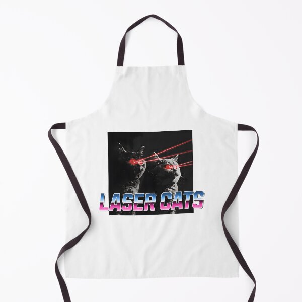 Item preview, Laser Cats Artwork Featuring Futuristic Neon Cat Beams designed and sold by MordecaiBot.