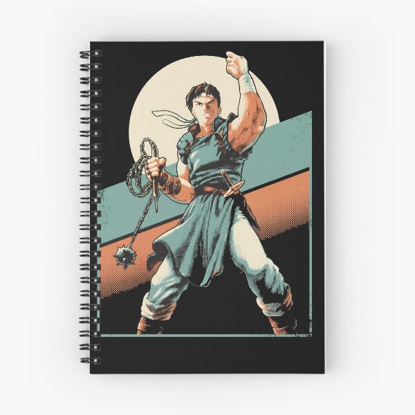 Item preview, Richter Belmont Castlevania Retro Gaming Graphic Tee designed and sold by Senpaiwaves.