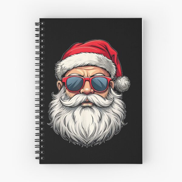 Item preview, Cool Santa Claus Face Retro Sunglasses Christmas designed and sold by MassonCalepon.