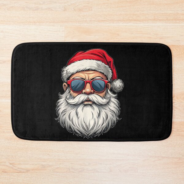 Item preview, Cool Santa Claus Face Retro Sunglasses Christmas designed and sold by MassonCalepon.