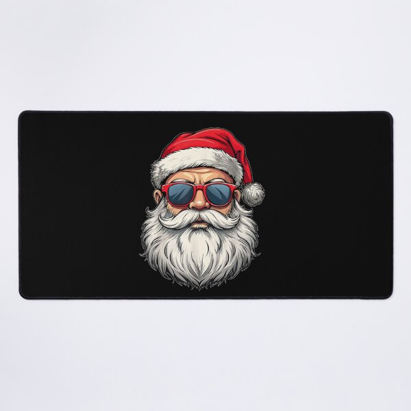 Item preview, Cool Santa Claus Face Retro Sunglasses Christmas designed and sold by MassonCalepon.