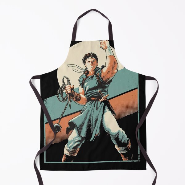 Artikelvorschau, Richter Belmont Castlevania Retro Gaming Grafik-T-Shirt entworfen und verkauft von Senpaiwaves.