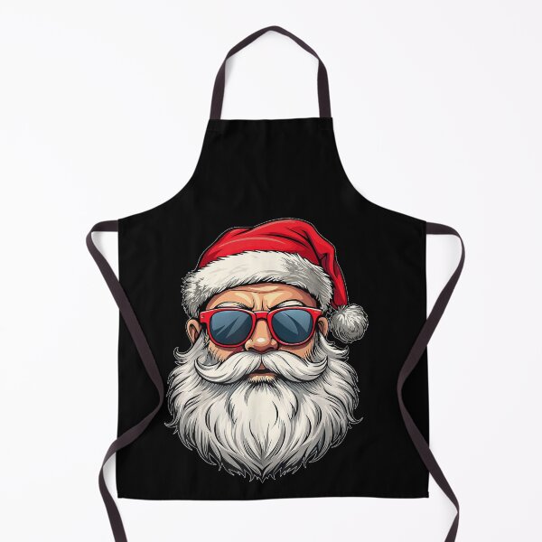 Item preview, Cool Santa Claus Face Retro Sunglasses Christmas designed and sold by MassonCalepon.