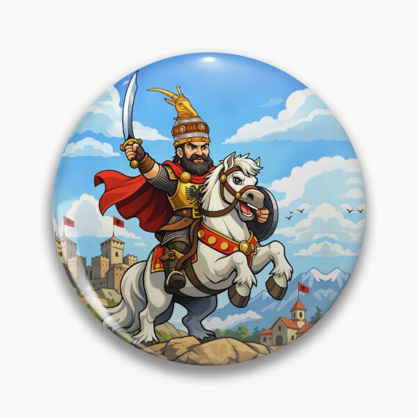 Item preview, Skanderbeg Scanderbeg helmet Albania,Shqipëria designed and sold by Aeartcreative5.