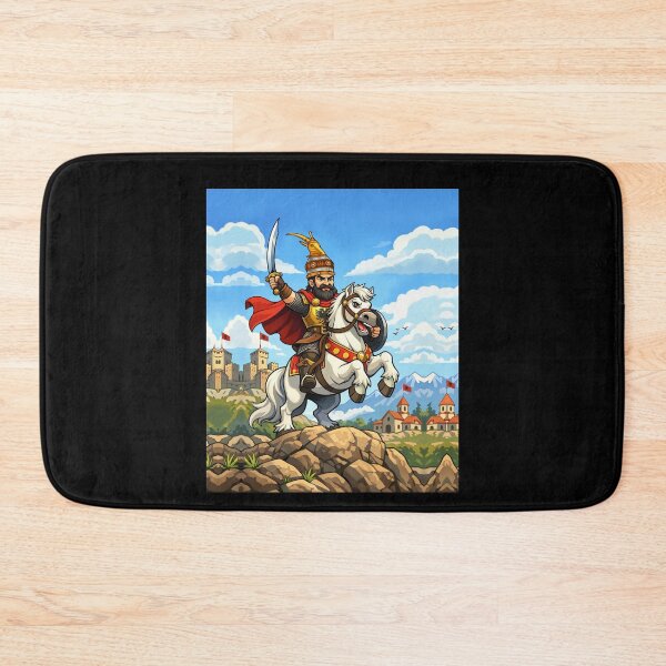 Item preview, Skanderbeg Scanderbeg helmet Albania,Shqipëria designed and sold by Aeartcreative5.