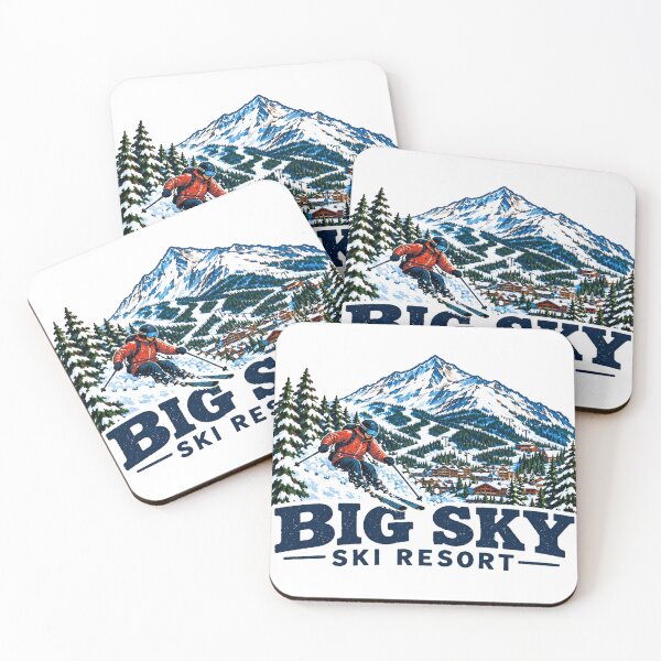 Item preview, Big Sky Ski Resort designed and sold by vectcd.