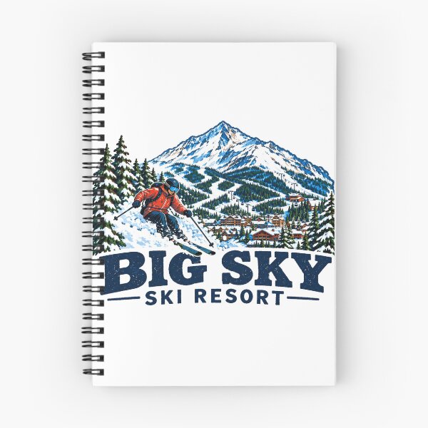 Item preview, Big Sky Ski Resort designed and sold by vectcd.