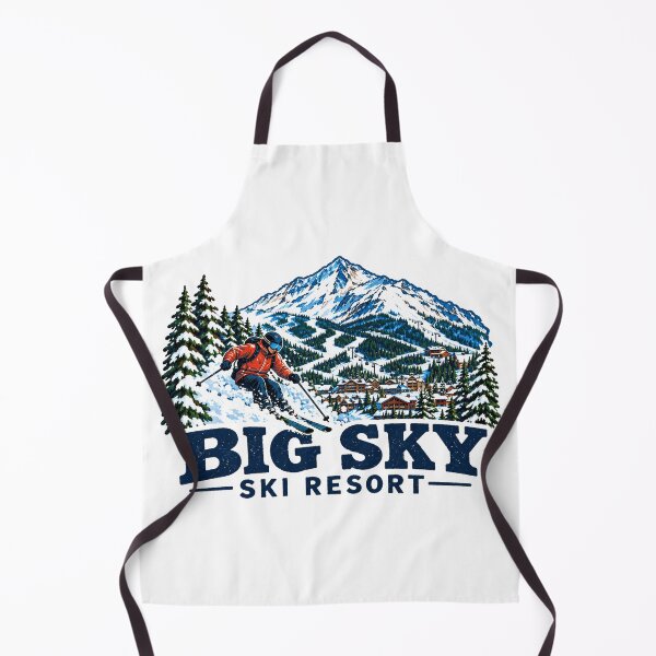 Artikelvorschau, Skigebiet Big Sky entworfen und verkauft von vectcd.